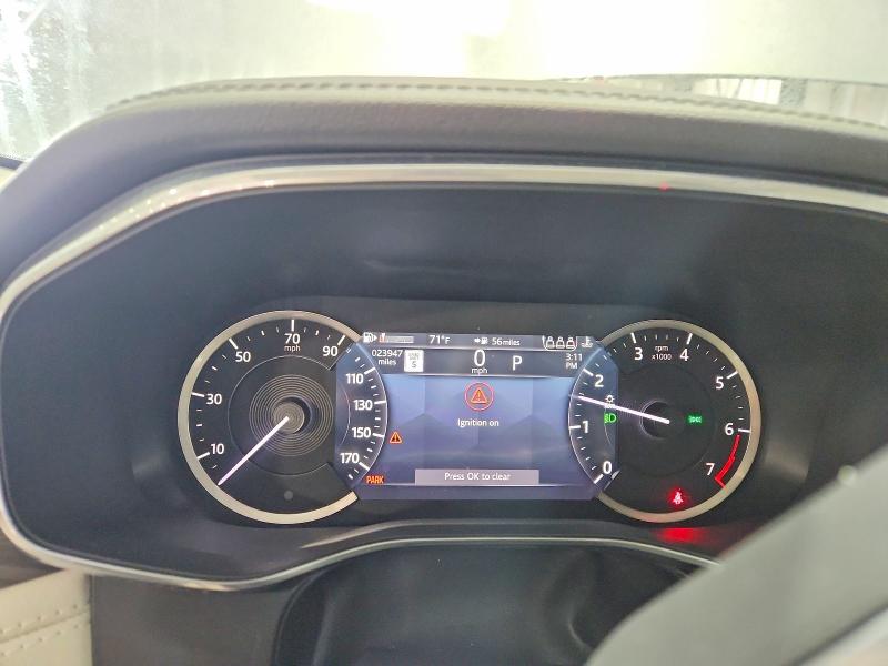 2021 Jaguar F-pace მანქანა იყიდება აუქციონზე, vin: SADCJ2EX7MA669205, აუქციონის ნომერი: 65556066