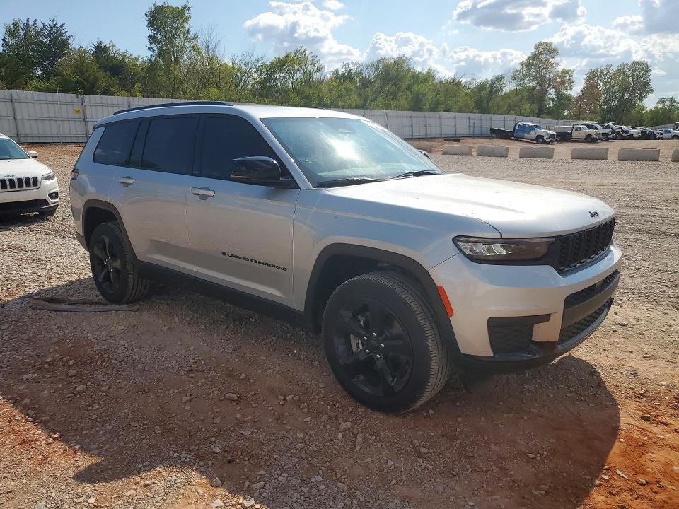 63901906 :رقم المزاد ، 1C4RJKAG7S8770860 vin ، 2025 Jeep Grand Cherokee مزاد بيع