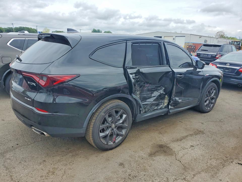 Продаж на аукціоні авто 2023 Acura Mdx, vin: 5J8YE1H06PL037255, номер лоту: 66577826