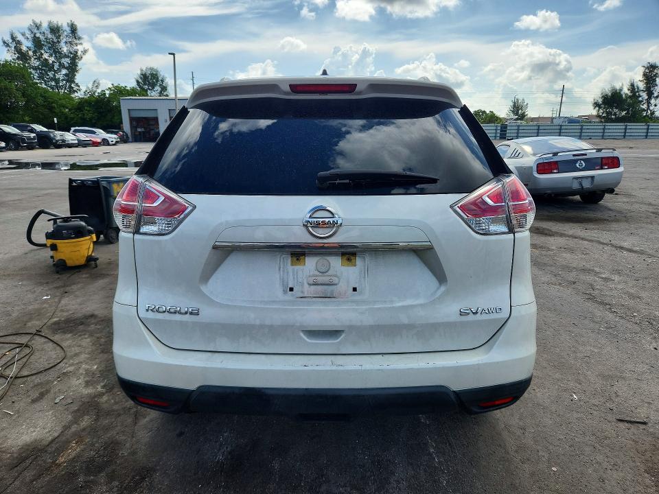 64811386 :رقم المزاد ، KNMAT2MVXGP714278 vin ، 2016 Nissan Rogue مزاد بيع