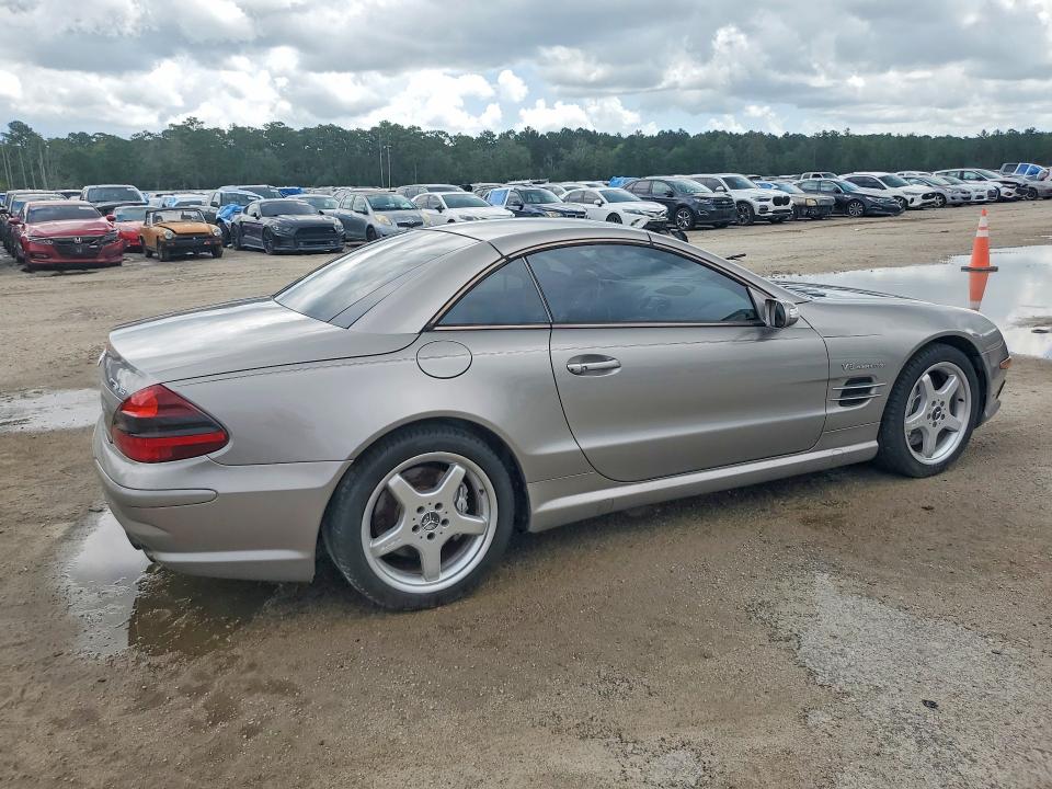 Продаж на аукціоні авто 2004 Mercedes-benz Sl, vin: WDBSK74F24F073592, номер лоту: 63885966