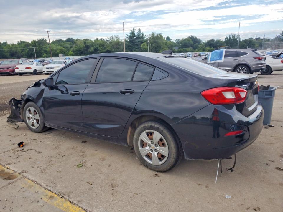 Aukcja sprzedaży 2017 Chevrolet Cruze, vin: 1G1BC5SM7H7253115, numer aukcji: 62400636