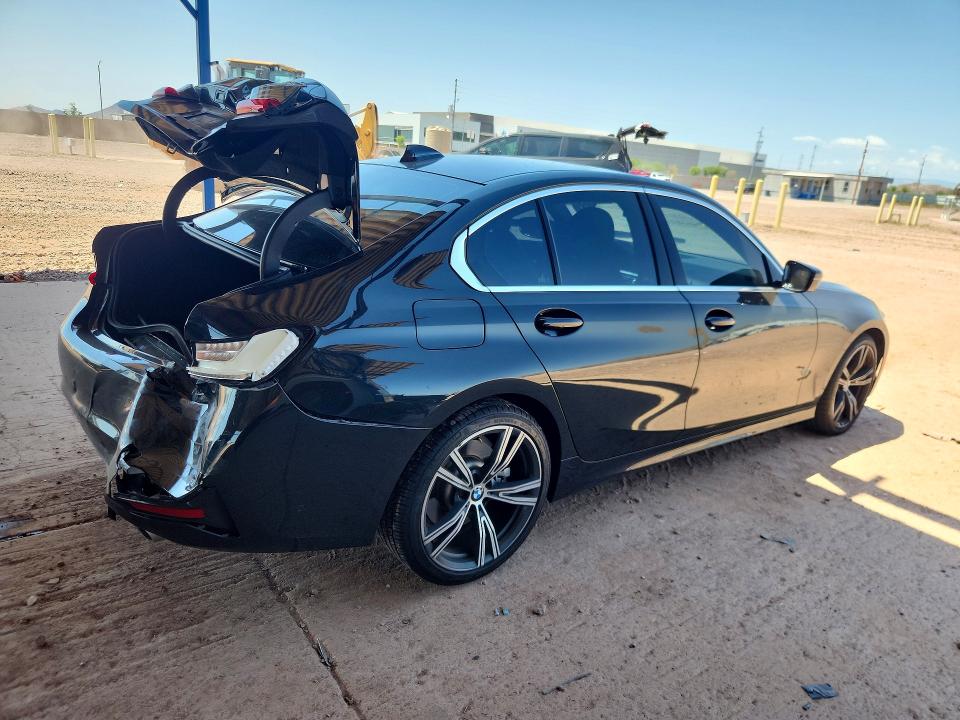 2020 Bmw 330i მანქანა იყიდება აუქციონზე, vin: 3MW5R1J08L8B34018, აუქციონის ნომერი: 64324346