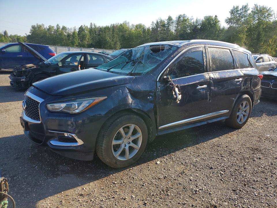 Продажа на аукционе авто 2019 Infiniti Qx60, vin: 5N1DL0MM2KC511034, номер лота: 62839936