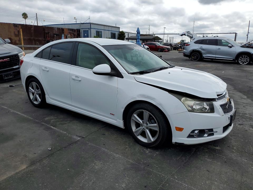 2013 Chevrolet Cruze მანქანა იყიდება აუქციონზე, vin: 1G1PE5SB7D7193281, აუქციონის ნომერი: 65141346