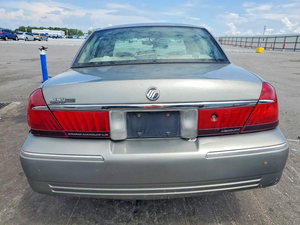 Aukcja sprzedaży 2001 Mercury Grand Marquis, vin: 2MEFM75W61X633964, numer aukcji: 66479976