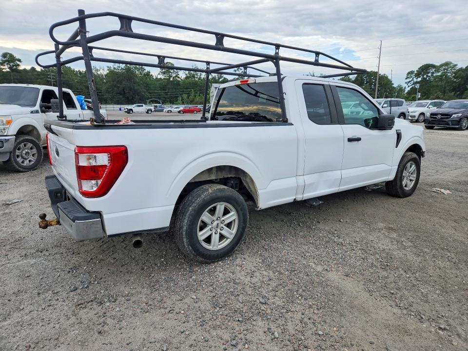 Продажа на аукционе авто 2021 Ford F150, vin: 1FTEX1CP6MKE76800, номер лота: 63334506