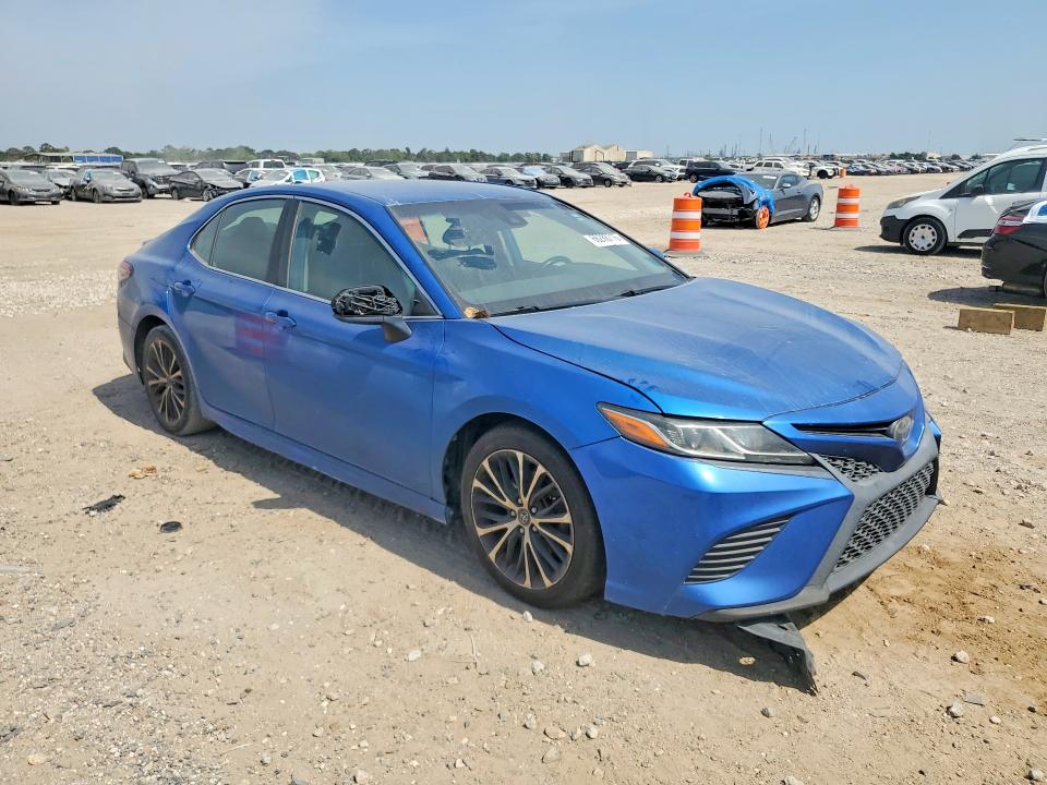 2019 Toyota Camry მანქანა იყიდება აუქციონზე, vin: 4T1B11HK7KU256757, აუქციონის ნომერი: 66288716