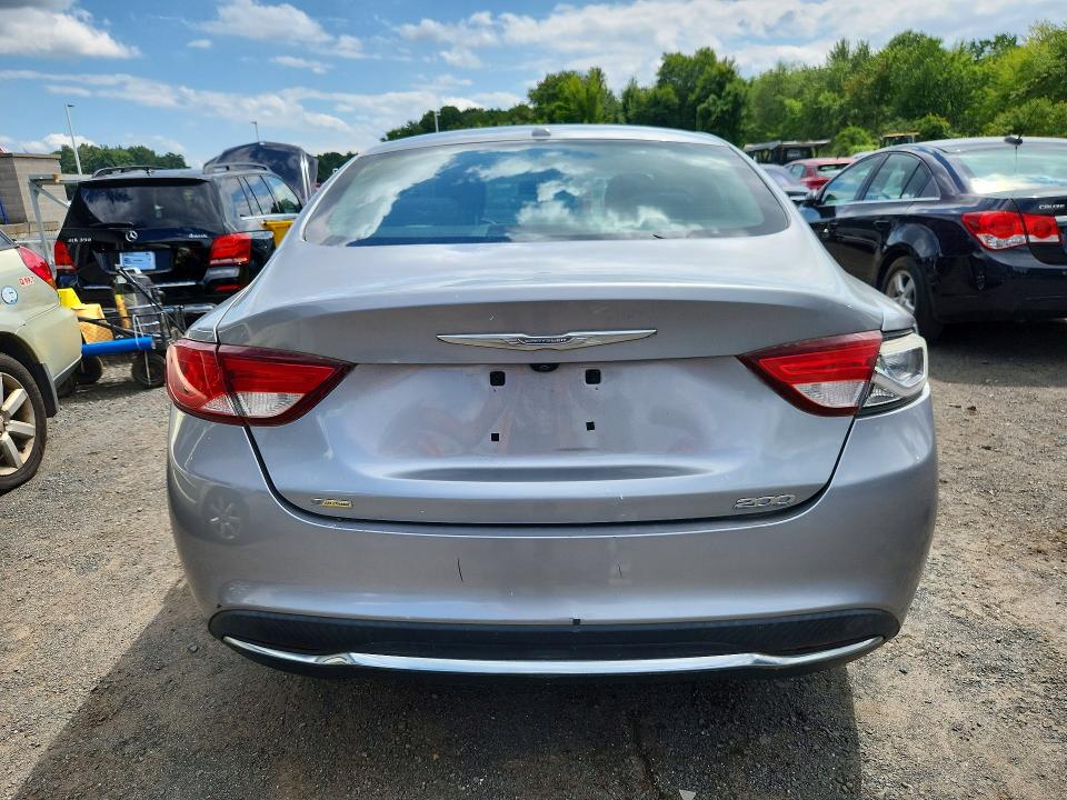 Auction sale of the 2015 Chrysler 200, vin: 1C3CCCAB4FN744044, lot number: 65153636