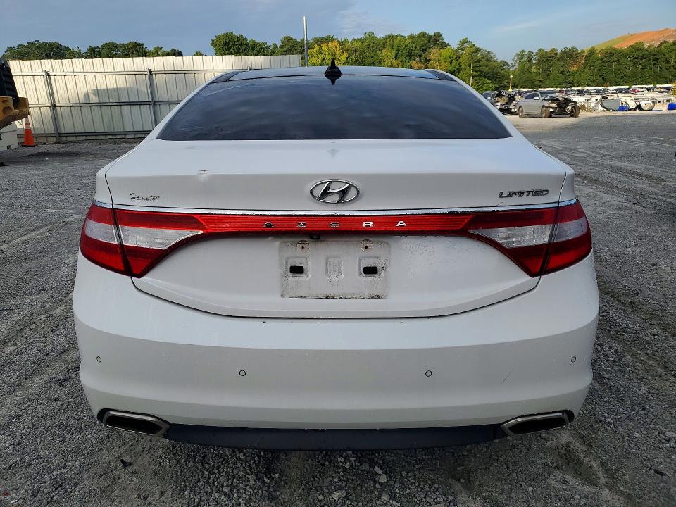 Aukcja sprzedaży 2016 Hyundai Azera, vin: KMHFH4JG2GA504782, numer aukcji: 65604216