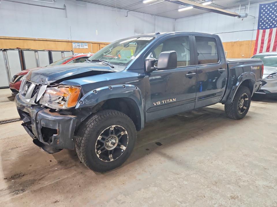 65677876 :رقم المزاد ، 1N6AA0ECXEN516393 vin ، 2014 Nissan Titan مزاد بيع