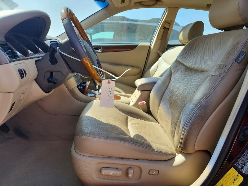 Продажа на аукционе авто 2005 Lexus Es, vin: JTHBA30GX55085314, номер лота: 65918666