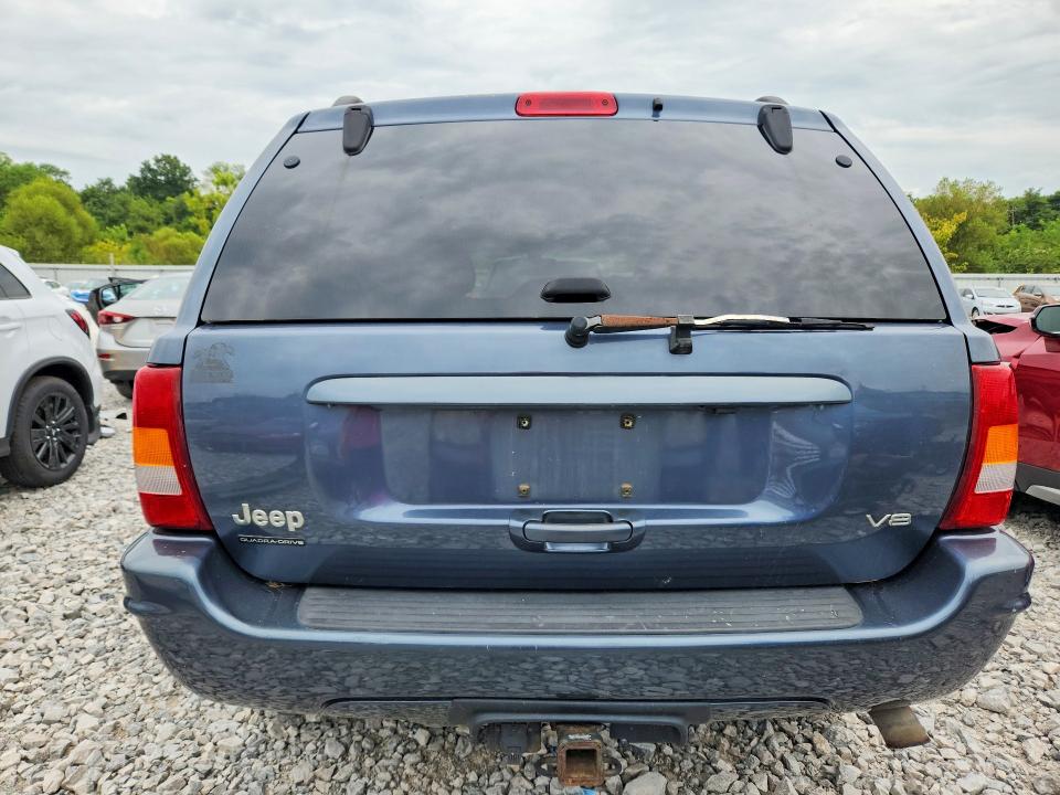 Продаж на аукціоні авто 2004 Jeep Grand Cherokee, vin: 1J4GW58N44C246008, номер лоту: 65011426