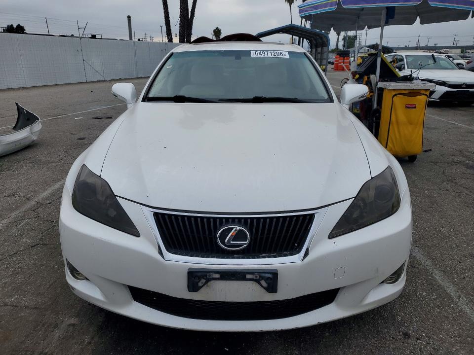 2009 Lexus Is 250 მანქანა იყიდება აუქციონზე, vin: JTHBK262992092832, აუქციონის ნომერი: 64971206