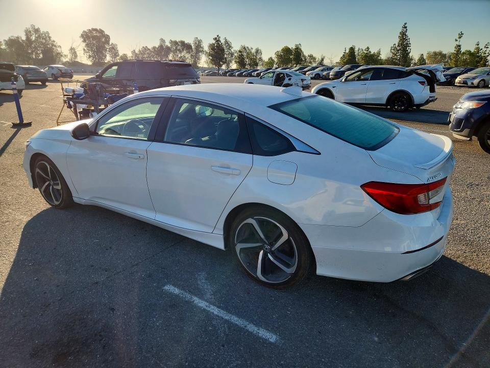 Aukcja sprzedaży 2020 Honda Accord, vin: 1HGCV1F33LA126214, numer aukcji: 65298806