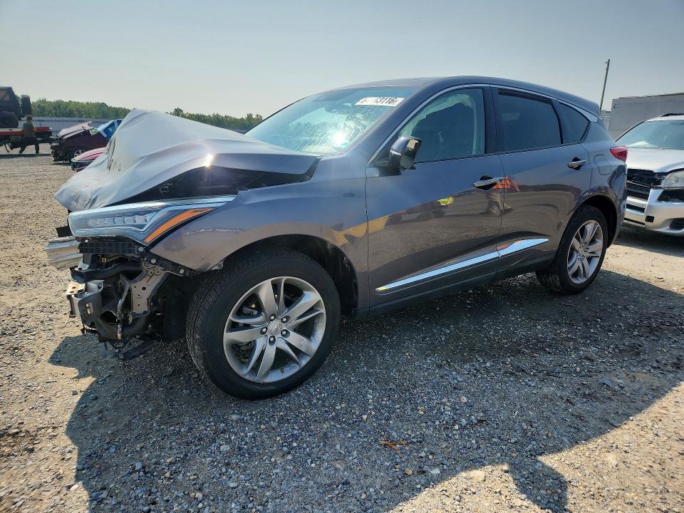 2021 Acura Rdx მანქანა იყიდება აუქციონზე, vin: 5J8TC2H7XML021770, აუქციონის ნომერი: 64563116