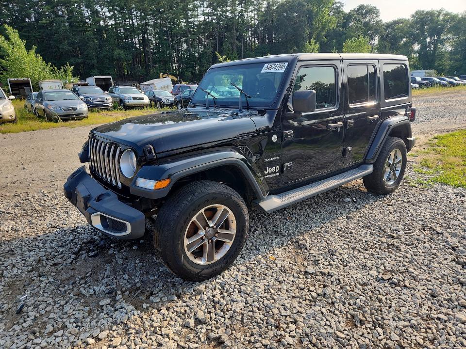 Продаж на аукціоні авто 2019 Jeep Wrangler Unlimited, vin: 1C4HJXEG0KW555755, номер лоту: 64674766