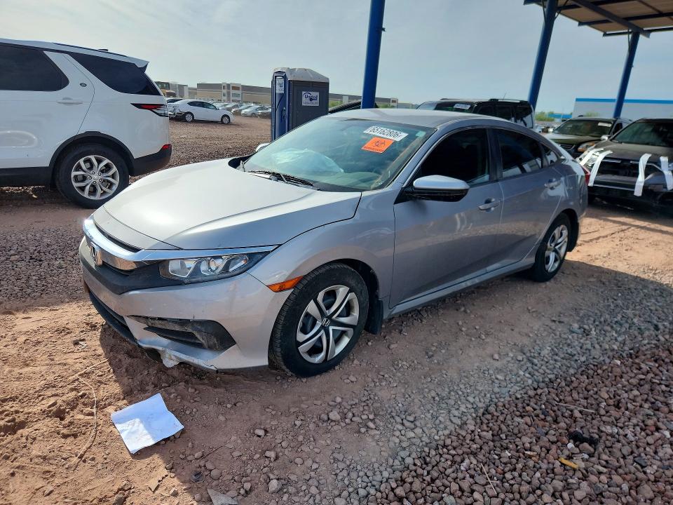 Продаж на аукціоні авто 2018 Honda Civic, vin: 19XFC2F51JE014708, номер лоту: 65162806