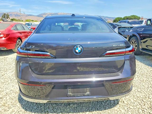 2024 Bmw I7 მანქანა იყიდება აუქციონზე, vin: WBY43EJ04RCS51523, აუქციონის ნომერი: 66400196