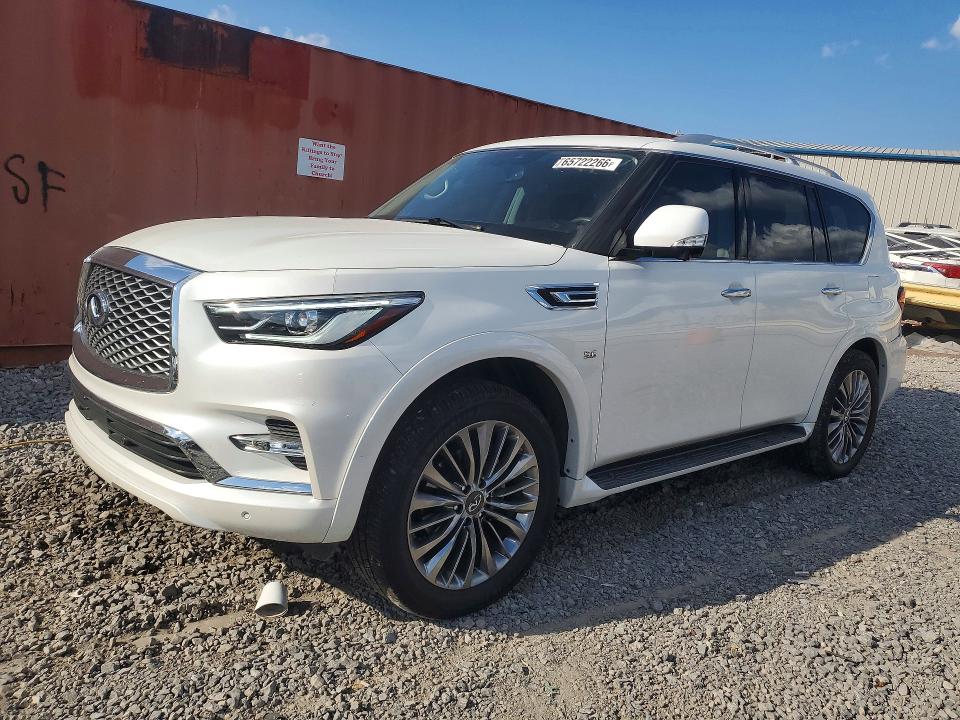 65722266 :رقم المزاد ، JN8AZ2NF8J9664762 vin ، 2018 Infiniti Qx80 مزاد بيع