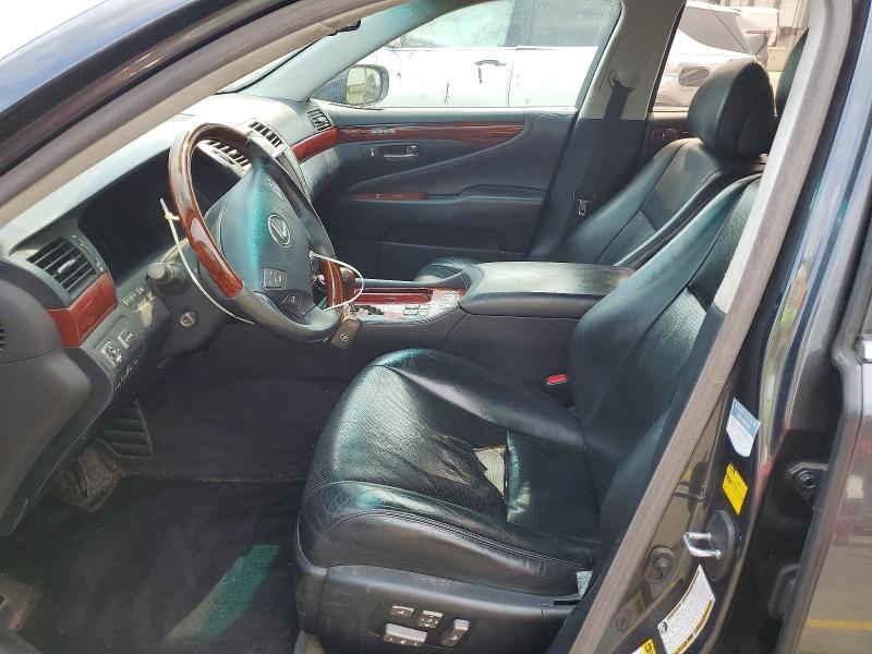 Aukcja sprzedaży 2010 Lexus Ls, vin: JTHGL5EF2A5037568, numer aukcji: 64777606