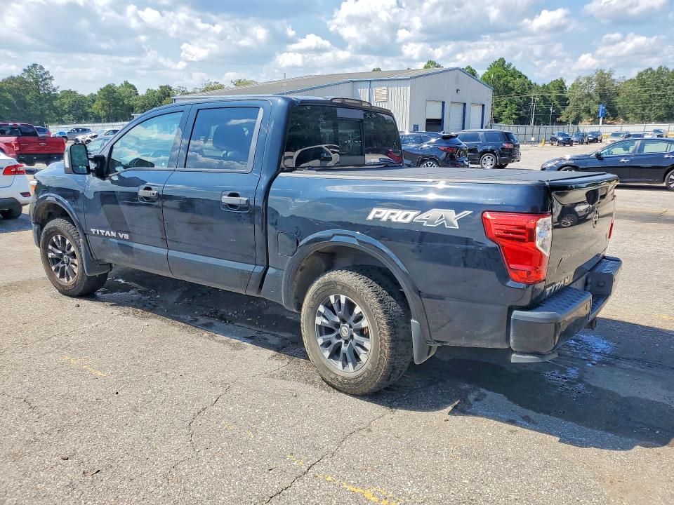 Продажа на аукционе авто 2018 Nissan Titan, vin: 1N6AA1E5XJN511924, номер лота: 65226496