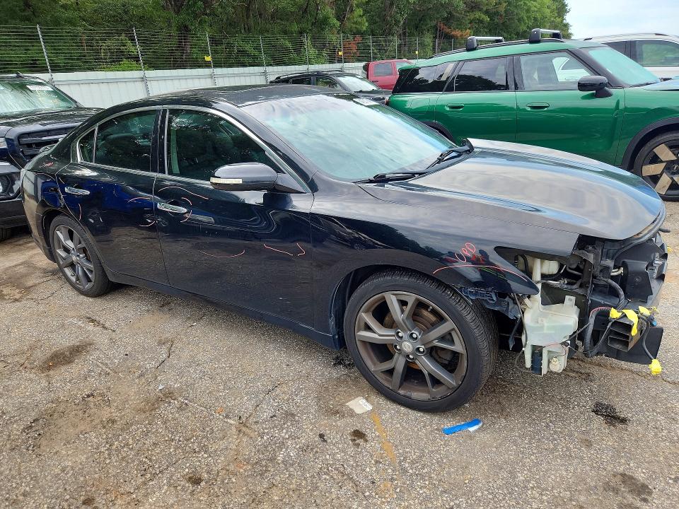 Aukcja sprzedaży 2013 Nissan Maxima, vin: 1N4AA5AP2DC809570, numer aukcji: 64201946