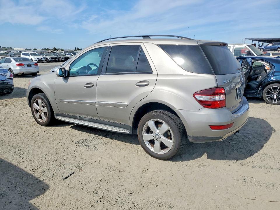 Auction sale of the 2009 Mercedes-benz Ml, vin: 4JGBB86E99A498948, lot number: 63809076