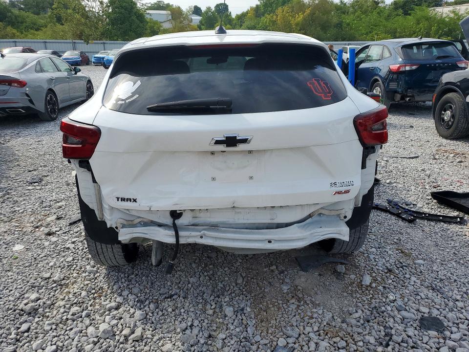 2024 Chevrolet Trax მანქანა იყიდება აუქციონზე, vin: KL77LGE22RC173942, აუქციონის ნომერი: 66283306