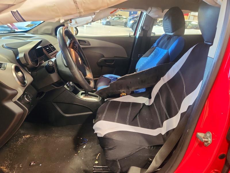 Продажа на аукционе авто 2015 Chevrolet Sonic, vin: 1G1JA6SH9F4196375, номер лота: 64074846