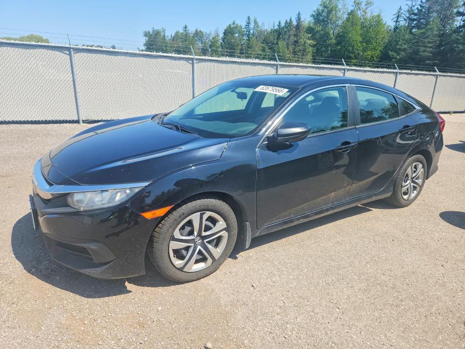 2018 Honda Civic მანქანა იყიდება აუქციონზე, vin: 2HGFC2F57JH019577, აუქციონის ნომერი: 62679566