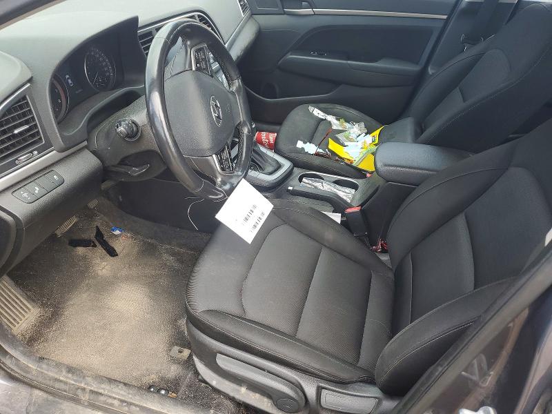65561656 :رقم المزاد ، KMHD84LF7JU696878 vin ، 2018 Hyundai Elantra مزاد بيع