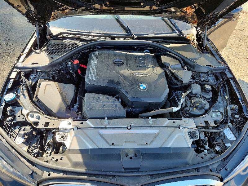 64081866 :رقم المزاد ، 3MW89FF00R8E02426 vin ، 2024 Bmw 330xi مزاد بيع