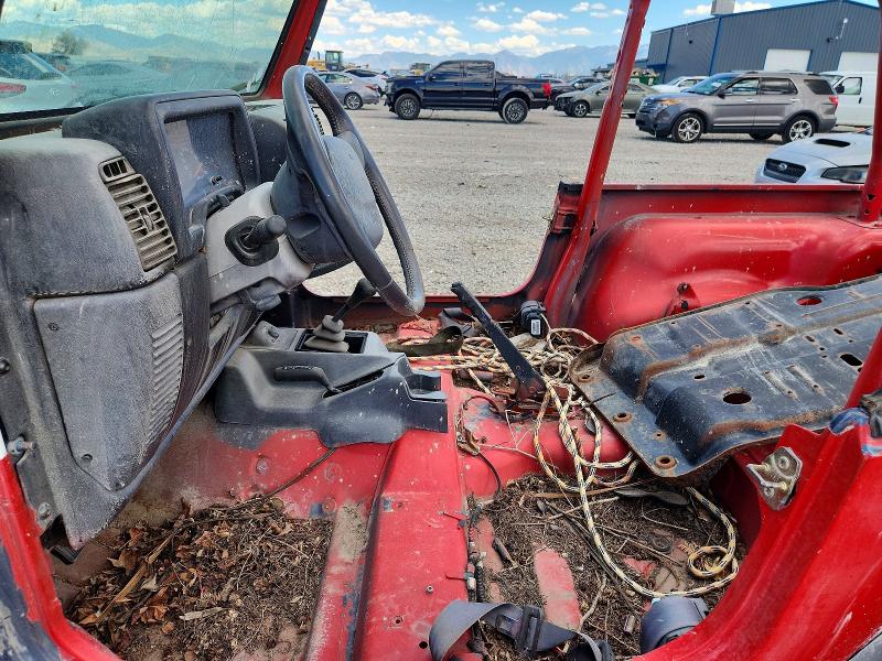 Продажа на аукционе авто 2001 Jeep Wrangler / Tj, vin: 1J4FA29PX1P360608, номер лота: 65572656