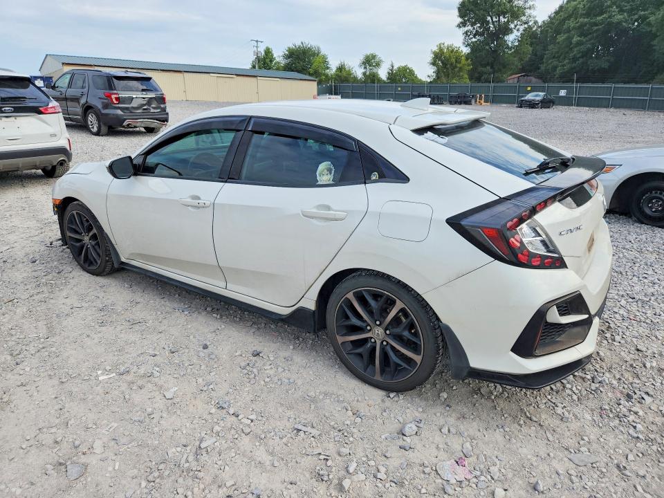 Aukcja sprzedaży 2020 Honda Civic, vin: SHHFK7H45LU221909, numer aukcji: 64110786