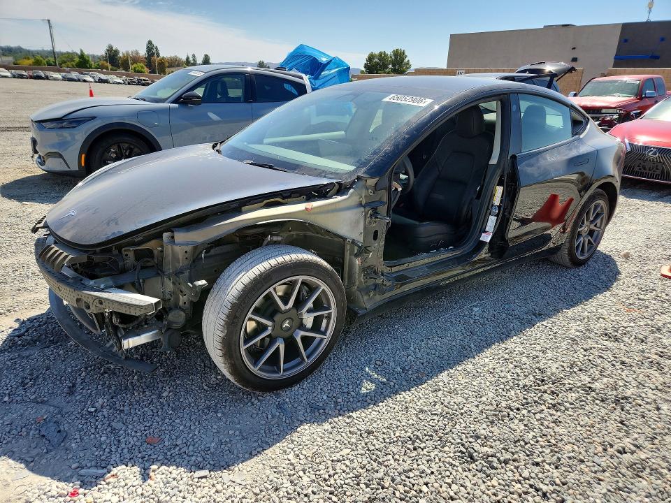 Aukcja sprzedaży 2023 Tesla Model 3, vin: 5YJ3E1EA1PF585057, numer aukcji: 65052906