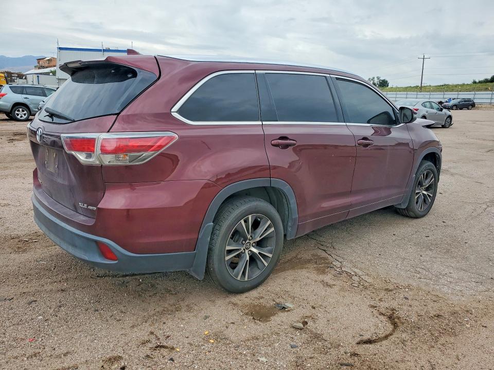 65200466 :رقم المزاد ، 5TDJKRFH5GS299721 vin ، 2016 Toyota Highlander مزاد بيع
