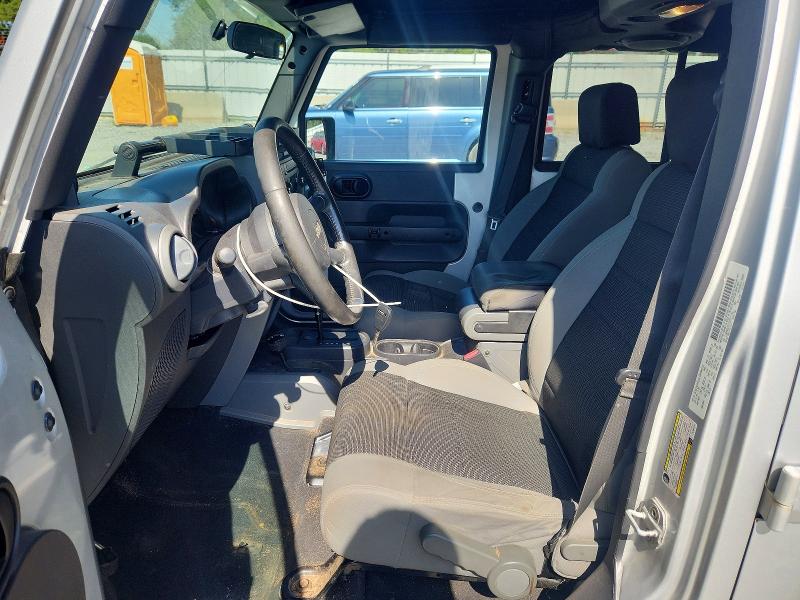 65119296 :رقم المزاد ، 1J4GA39137L187777 vin ، 2007 Jeep Wrangler مزاد بيع
