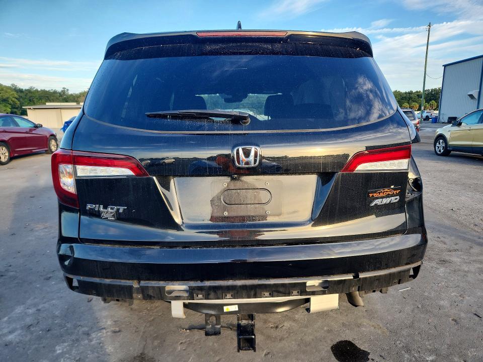 63366826 :رقم المزاد ، 5FNYF6H80NB086658 vin ، 2022 Honda Poilot مزاد بيع