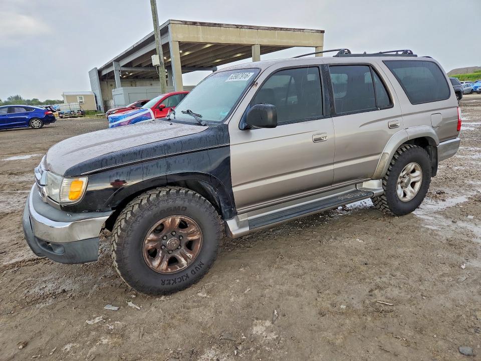 Aukcja sprzedaży 2002 Toyota 4runner, vin: JT3GN86R620241315, numer aukcji: 63907916