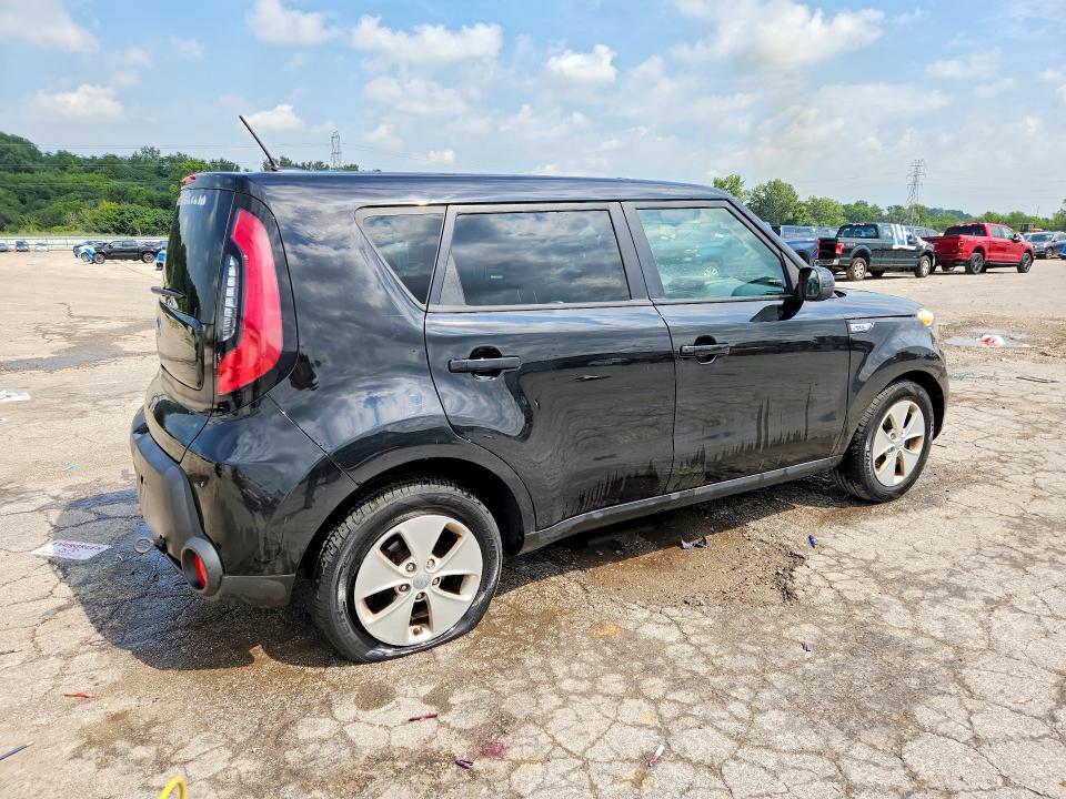 2015 Kia Soul მანქანა იყიდება აუქციონზე, vin: KNDJN2A26F7763318, აუქციონის ნომერი: 65637936