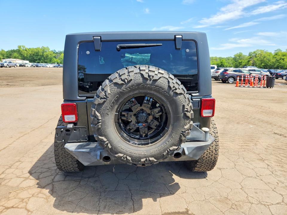 63953516 :رقم المزاد ، 1C4BJWCG0CL227127 vin ، 2012 Jeep Wrangler مزاد بيع
