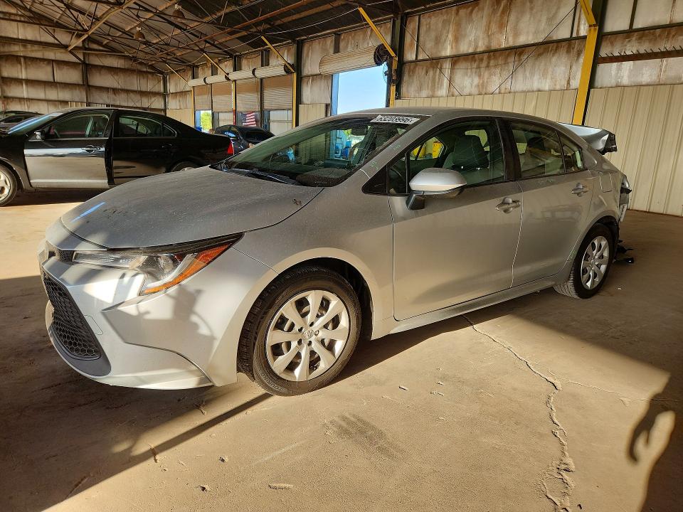 63203996 :رقم المزاد ، JTDEPMAE7N3007147 vin ، 2022 Toyota Corolla مزاد بيع