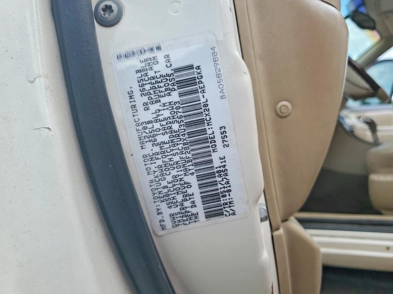 Aukcja sprzedaży 2004 Toyota Avalon, vin: 4T1BF28BX4U356703, numer aukcji: 65195426