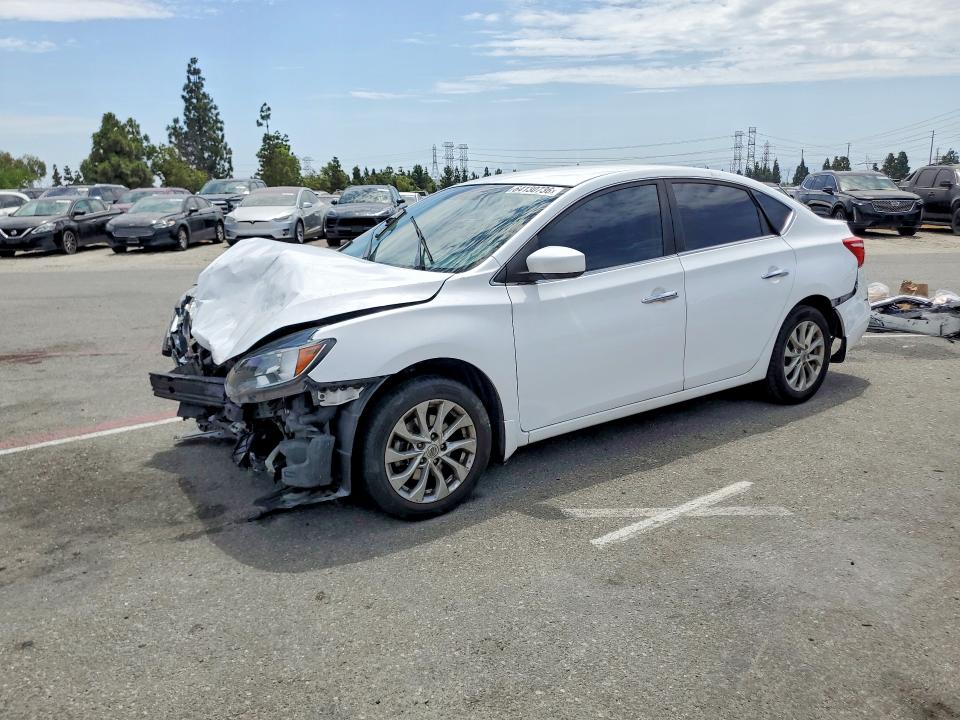 64130736 :رقم المزاد ، 3N1AB7AP6KY355673 vin ، 2022 Nissan Sentra مزاد بيع