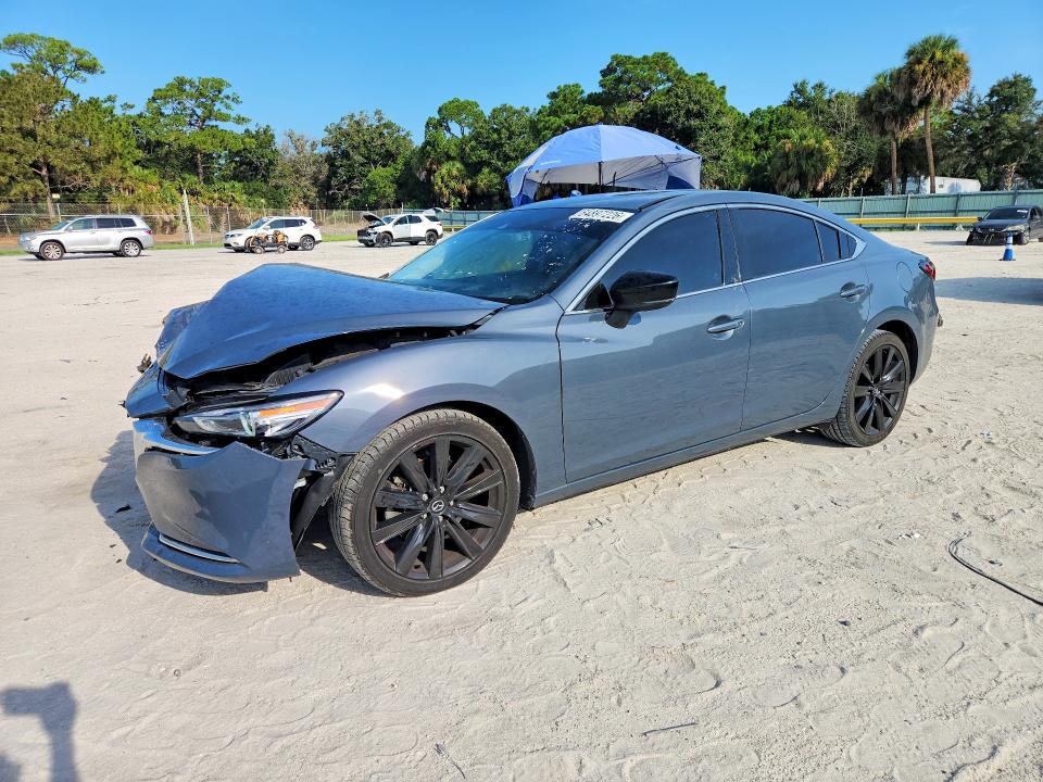 Aukcja sprzedaży 2021 Mazda 6, vin: JM1GL1WY7M1609532, numer aukcji: 64897226
