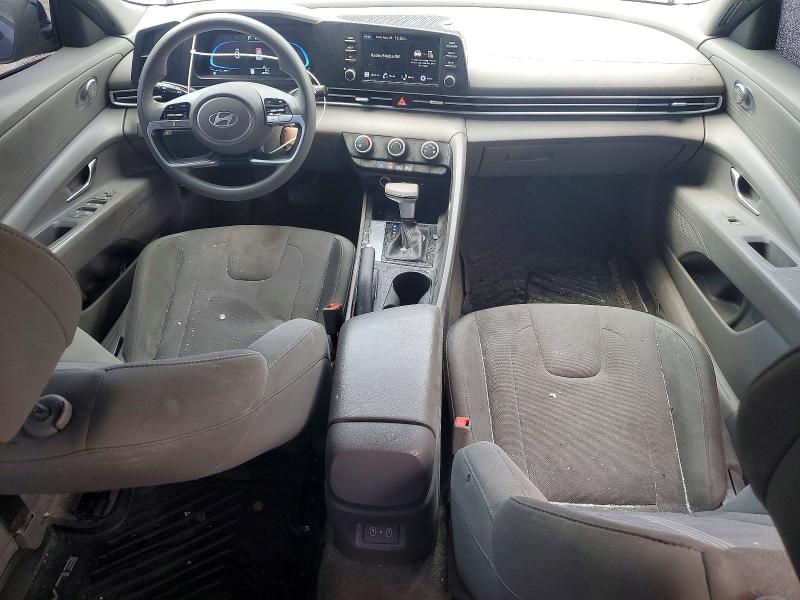66290256 :رقم المزاد ، KMHLL4DG0SU992814 vin ، 2025 Hyundai Elantra مزاد بيع