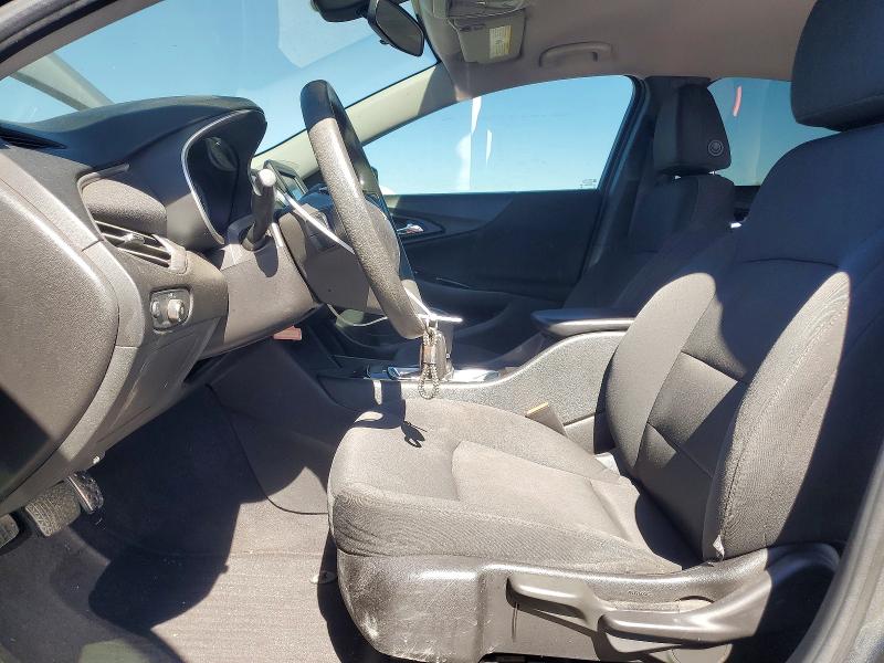 63430196 :رقم المزاد ، 1G1ZB5ST1HF107517 vin ، 2017 Chevrolet Malibu مزاد بيع