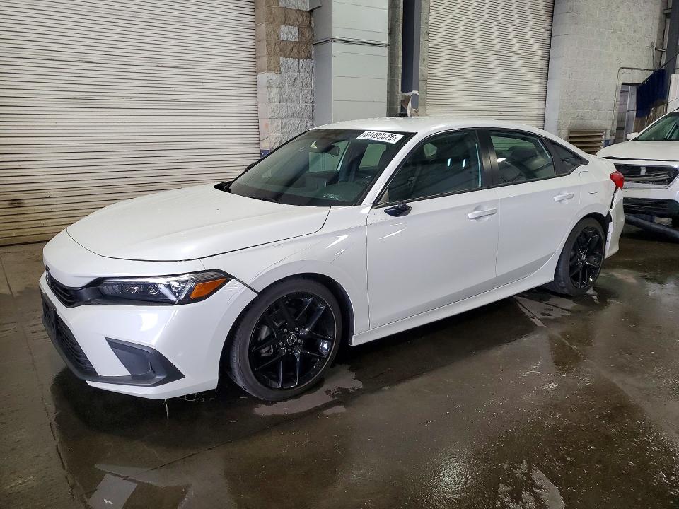 2024 Honda Civic მანქანა იყიდება აუქციონზე, vin: 2HGFE2F58RH567397, აუქციონის ნომერი: 64499626