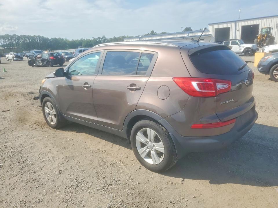 2013 Kia Sportage მანქანა იყიდება აუქციონზე, vin: KNDPB3A2XD7509942, აუქციონის ნომერი: 64257646